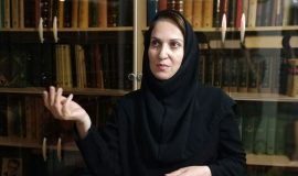 کاظم تینا، لارنس استرن ایرانی؛ منصوره تدینی