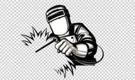 جوشکار و مرد جوان (ماشاالله خاکسار)