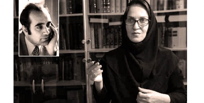 آزاده خانم و نویسنده‌اش