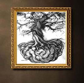 تابوت همی رخنه کناند از منفذ تابوت (انوشه منادی)