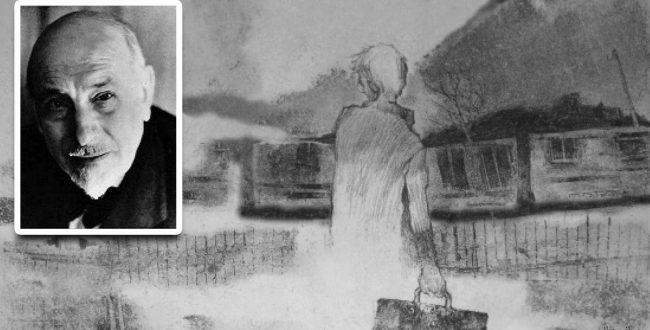 قطار سوت کشیده است(۱۹۲۲) (لونیجی پیراندللو)