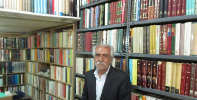 گفتگو با جبار مهرجو، کتابفروش قدیمی شهر ما