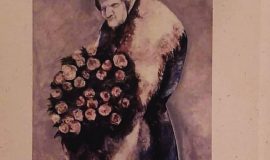 لکه‌ای از عمر بر دیوار بود