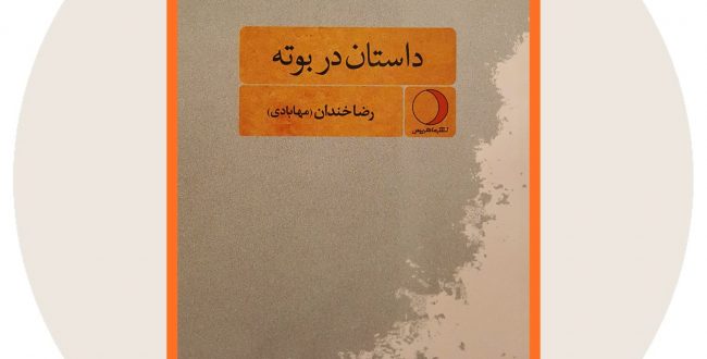 معرفی کتاب «داستان در بوته» اثر رضا خندان مهابادی
