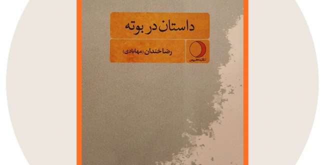 معرفی کتاب «داستان در بوته» اثر رضا خندان مهابادی